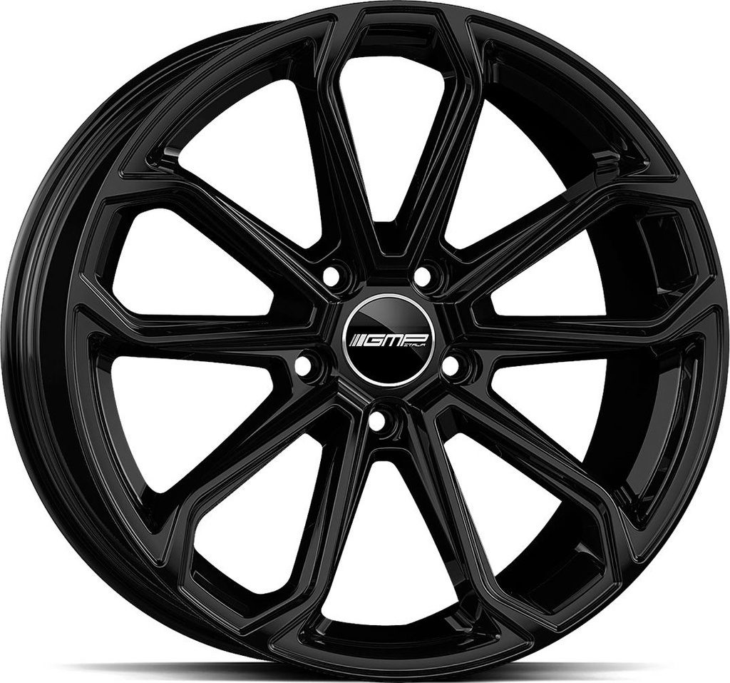 GMP FURIOSA GLOSS BLACK 9x22 5/112 ET26 CB66.5