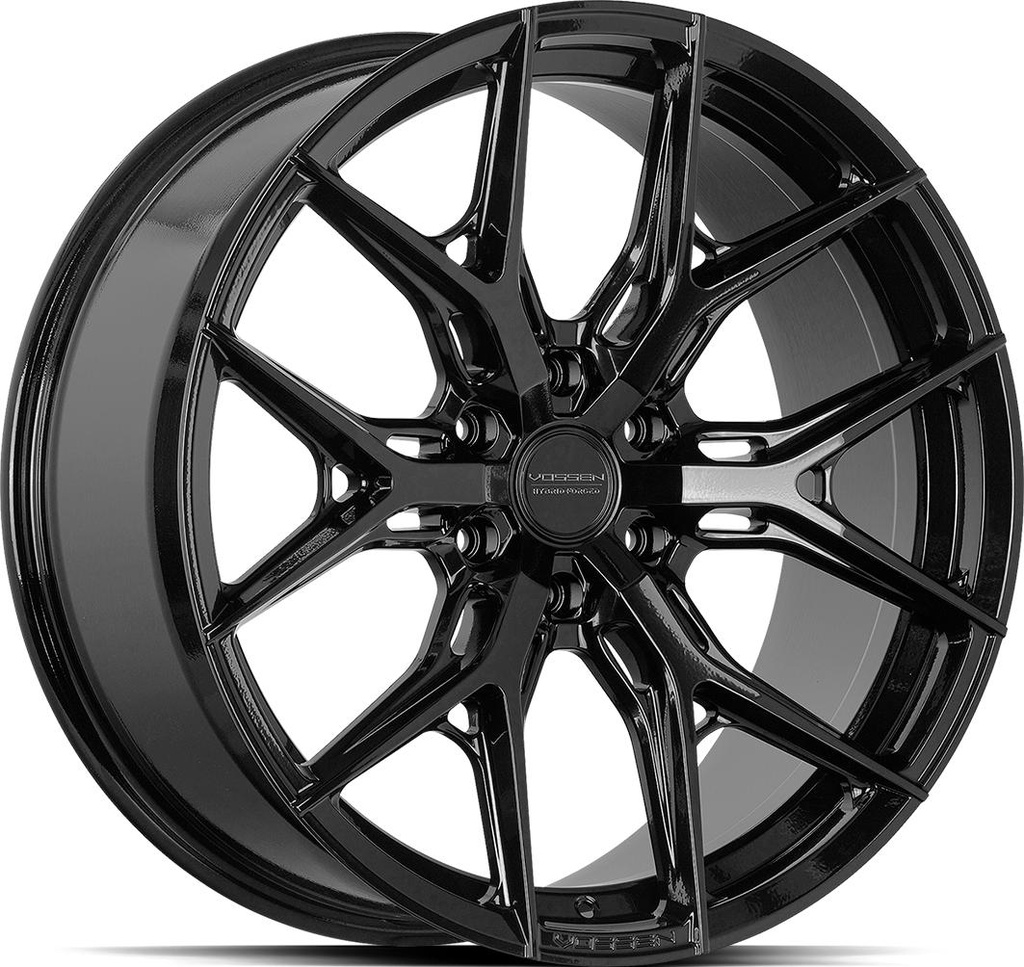 VOSSEN HF6.4 GLOSS BLACK 9x18 6/139.7 ET0 CB106.1