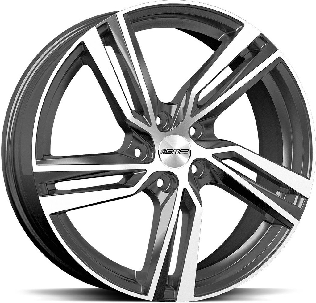 GMP ARCAN SILVER 7.5x19 5/114.3 ET45 CB64.1
