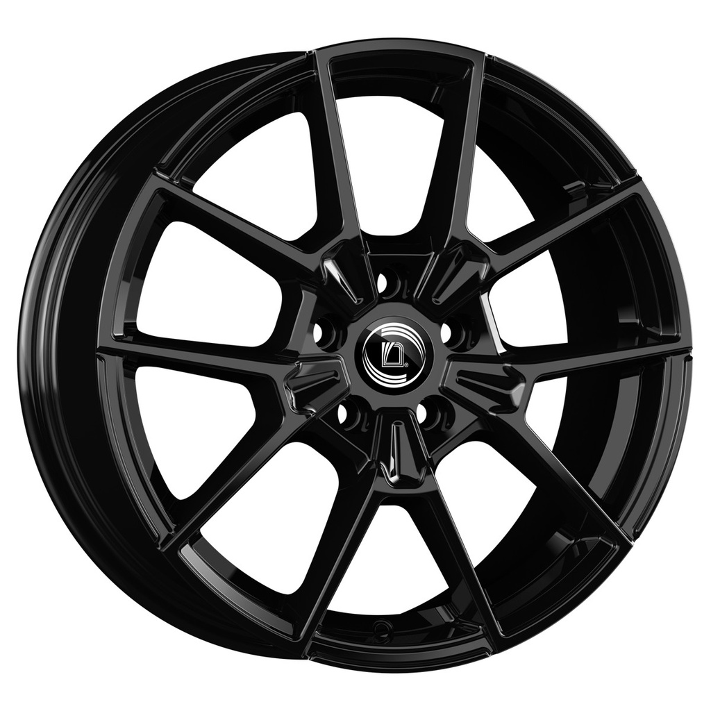 DIEWE NEVE GLOSSY BLACK 6.5x16 5/98 ET32 CB58.1