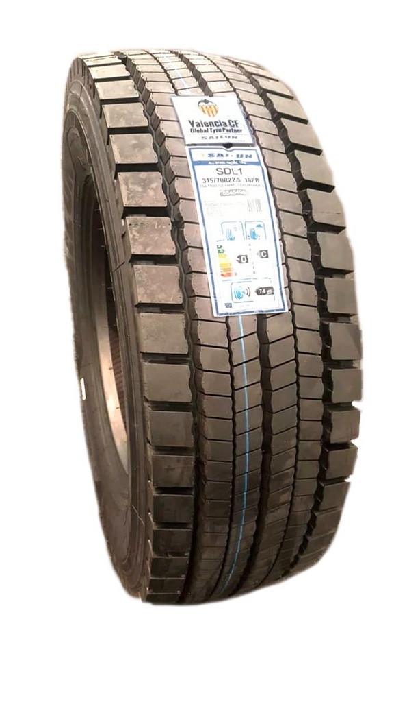315/80R22.5 156/150L SAILUN SDL1 XL DRIVE 18PR LONGHAUL