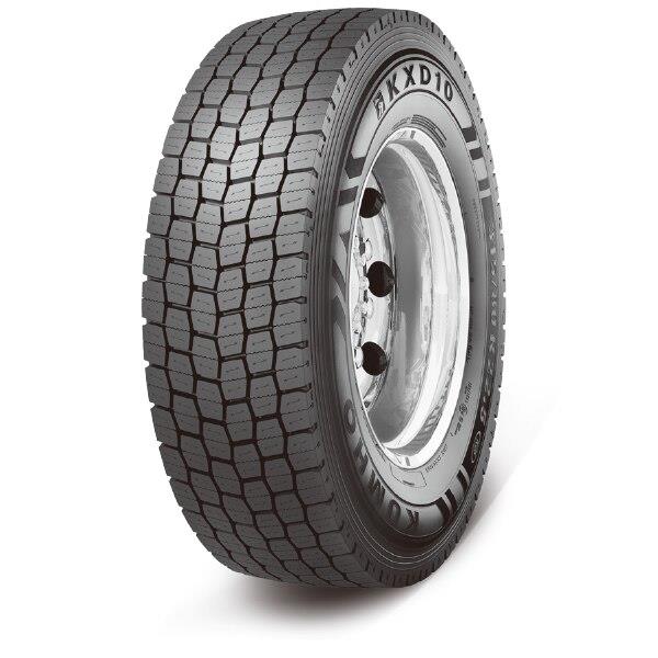 205/75R17.5 124/122M KUMHO KRD50 XL DRIVE 12PR REGIONAL