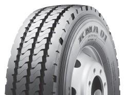 265/70R19.5 143/141J KUMHO KMA01 XL STEER 18PR HYBRID