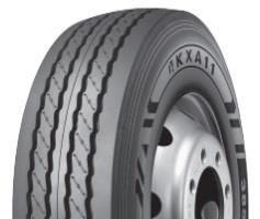 385/65R22.5 164K KUMHO KXA11 XL STEER 24PR REGIONAL