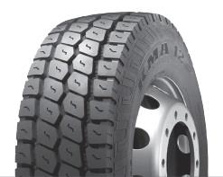 425/65R22.5 165K KUMHO KMA12 XL TRAILER 20PR ON/OFF