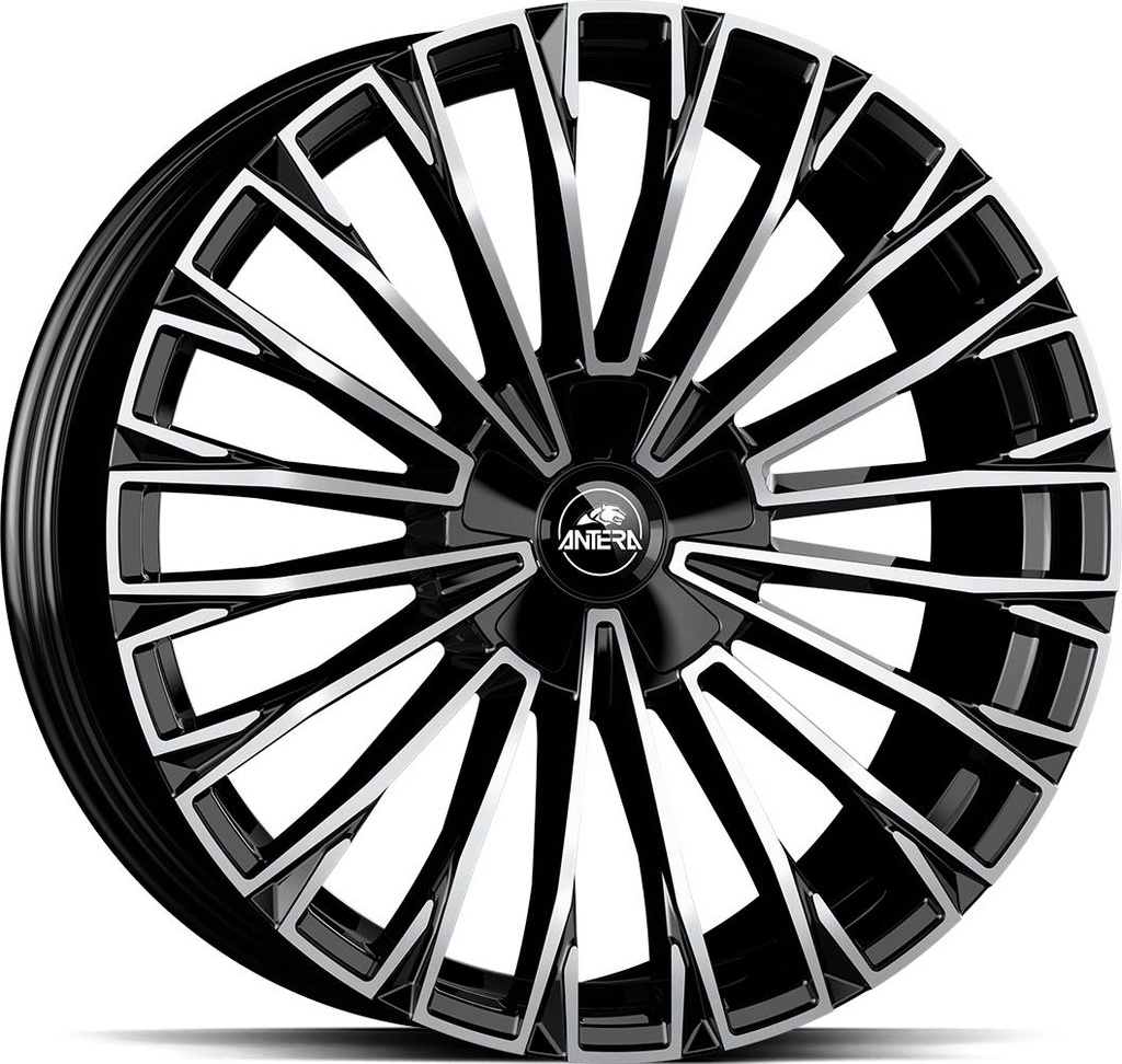 ANTERA A103 PIANO BLACK DIAM 8.5x20 5/112 ET35 CB66.6