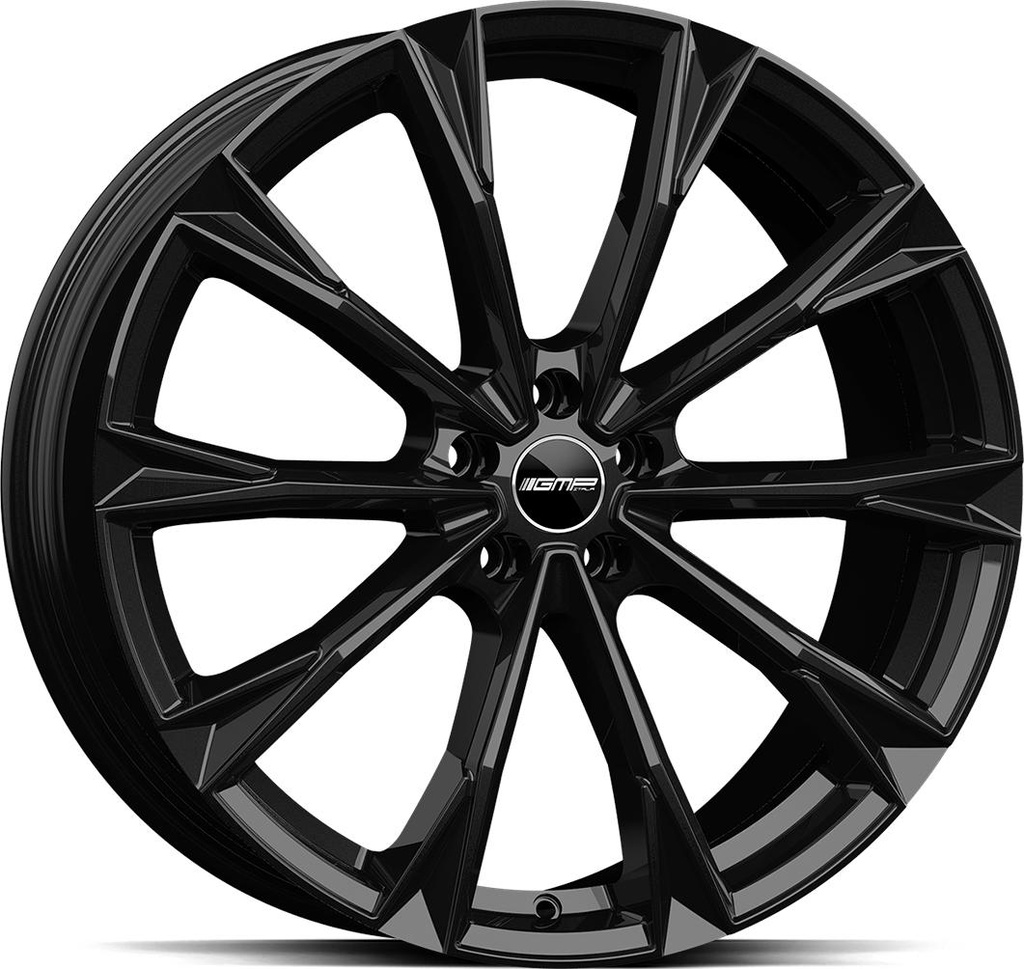 GMP TOTALE GLOSS BLACK 10x22 5/130 ET48 CB71.6