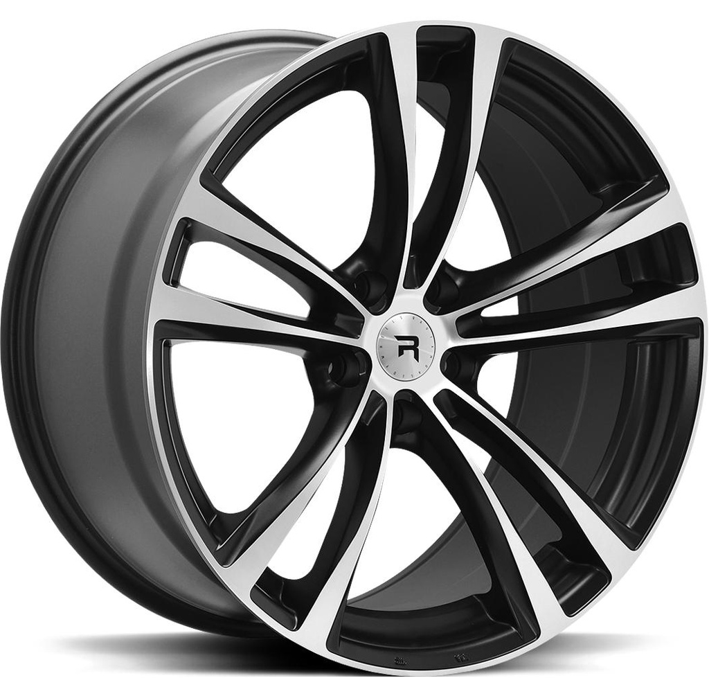 R-SERIES R3 BLACK POL 9x19 5/120 ET45 CB74.1