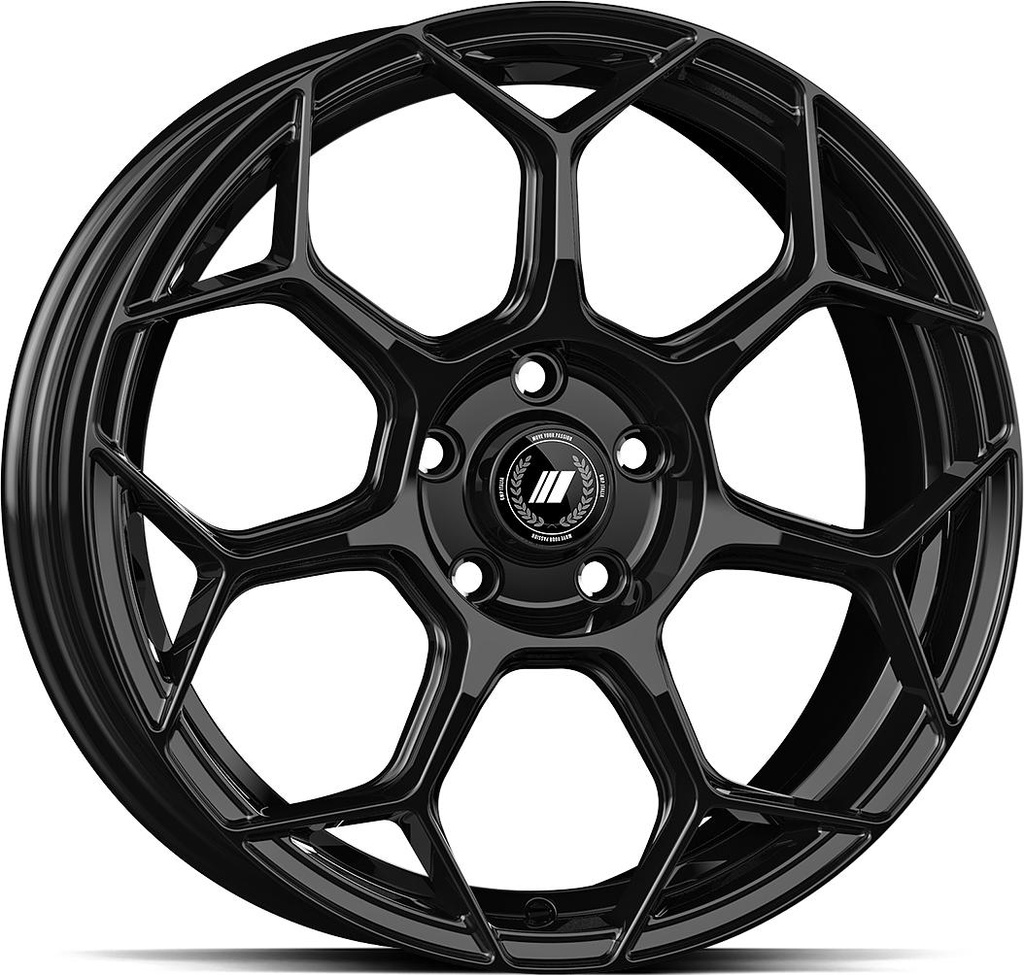 GMP RACEWAY NERO CORSA 8x18 5/112 ET45 CB66.6