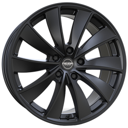 MEGA WHEELS PYXIS MAT BLACK 9.5x19 5/114.3 ET45 CB64.1