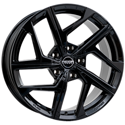 MEGA WHEELS SCORPIUS FF BLACK 9x19 5/130 ET45 CB66.6