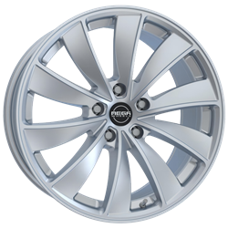 MEGA WHEELS PYXIS DARK SILVER 9.5x21 5/114.3 ET40 CB64.1