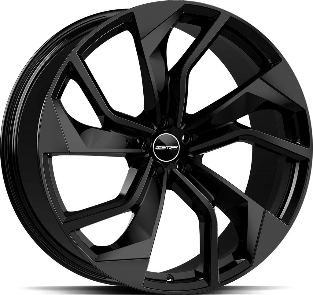 GMP REBEL GLOSS BLACK 9x21 5/130 ET28 CB66.5
