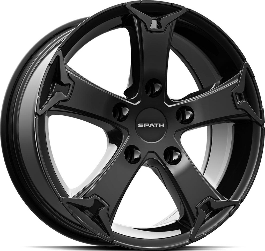 SPATH SP52/H GLOSS BLACK 8x18 5/120 ET50 CB65.1