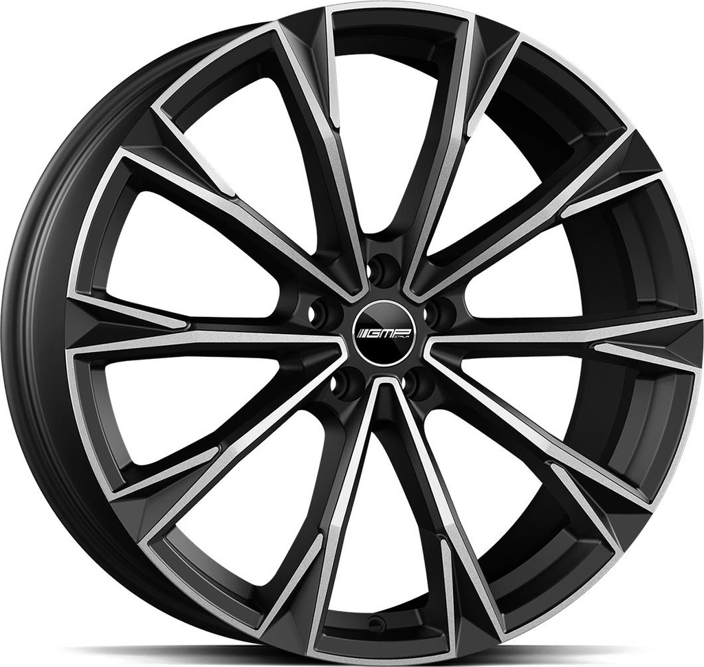 GMP TOTALE BLACK DIAM 9.5x21 5/114.3 ET40 CB64.1