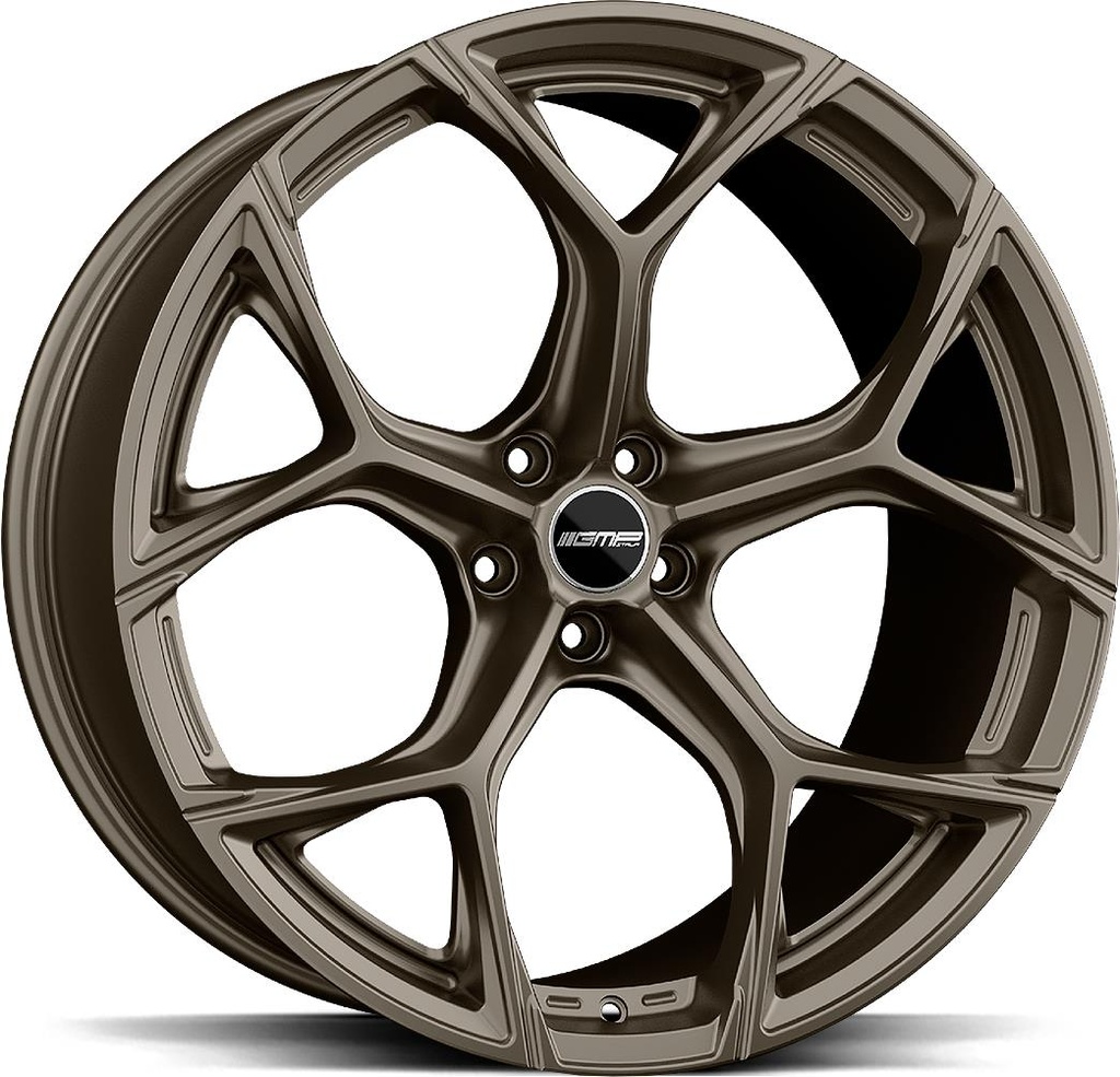 GMP ULTRIVITY X METAL BRONZE 10x22 5/130 ET35 CB66.5