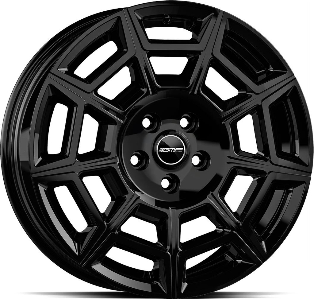 GMP PERVAN GLOSS BLACK 8.5x19 6/139.7 ET50 CB93.1