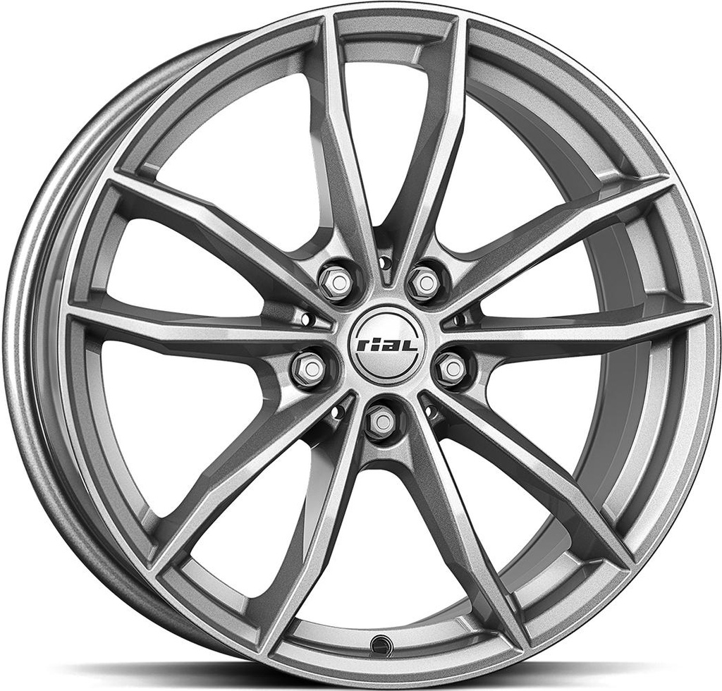 RIAL X12 METAL GREY 7x16 5/112 ET47 CB66.7