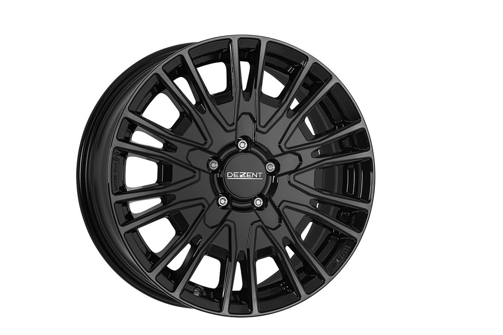 DEZENT KE BLACK 7.5x18 5/112 ET52 CB66.6