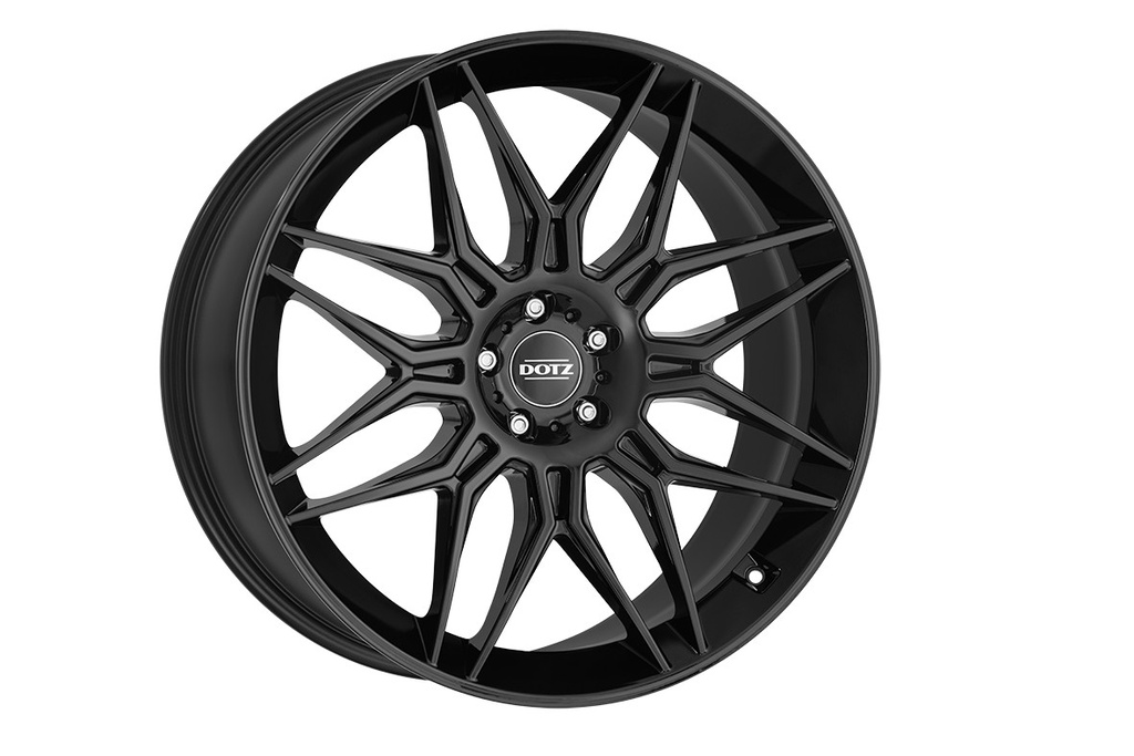 DOTZ LONGBEACH BLACK 9.5x21 5/130 ET43 CB71.6