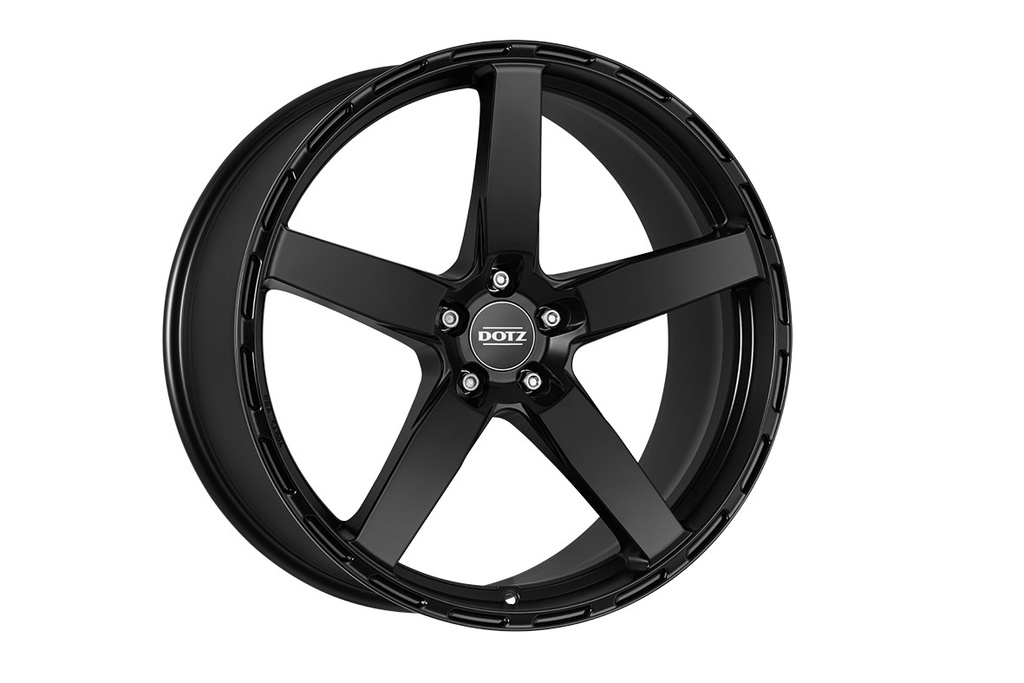 DOTZ MARINABAY BLACK 8.5x18 5/120 ET35 CB72.6