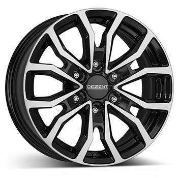 DEZENT KC DARK 7.5x19 6/139.7 ET25 CB106.1