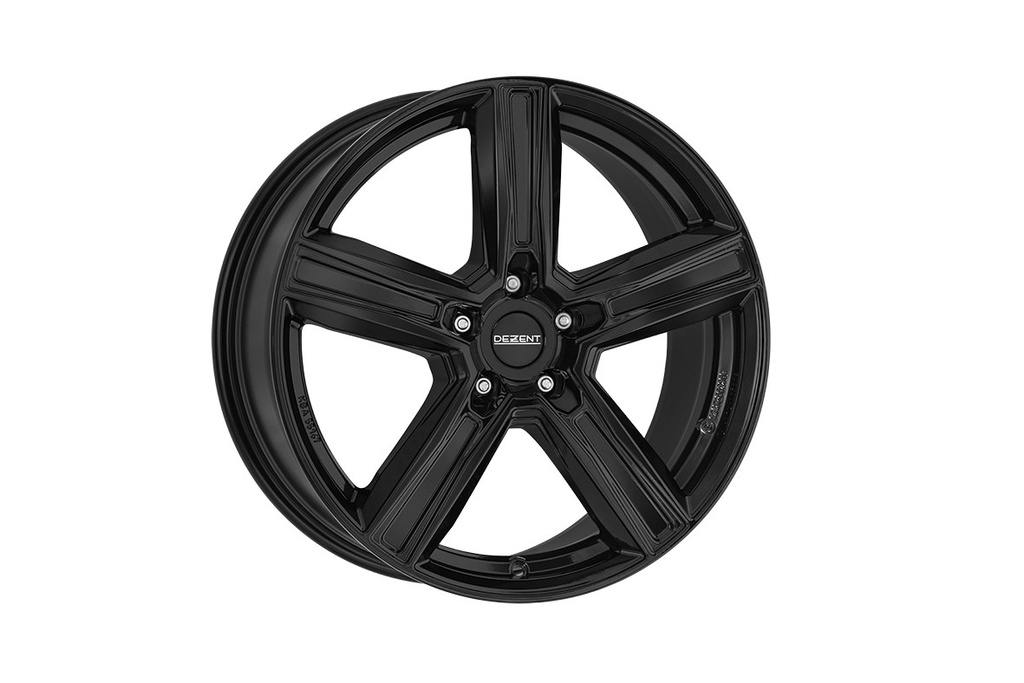 DEZENT KG BLACK 9x18 5/112 ET66 CB66.6