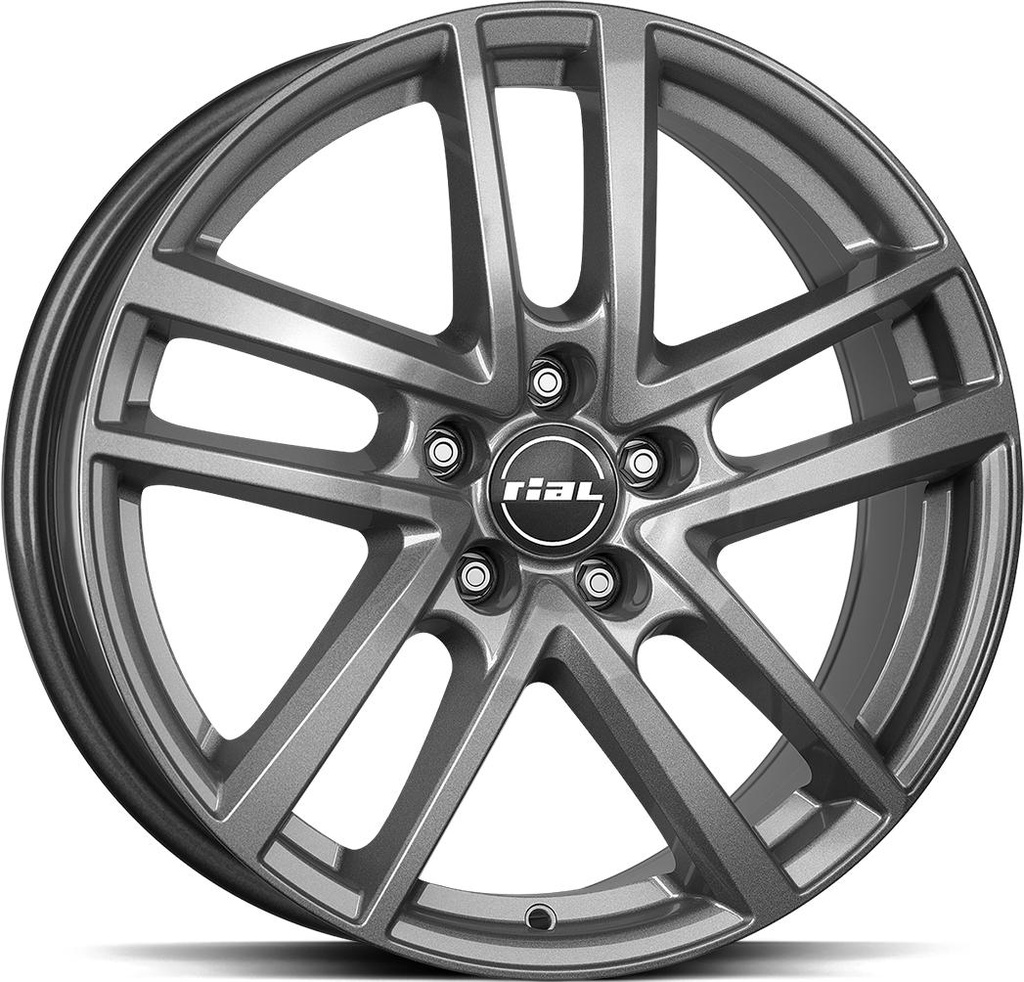 RIAL ASTORGA GRAPHITE 7.5x18 5/100 ET46 CB57.1