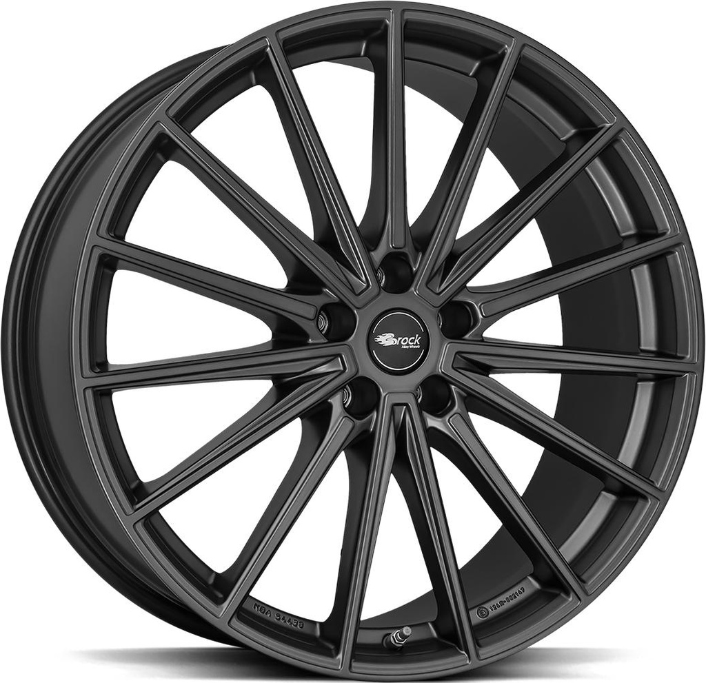 BROCK B43 COSMIC GREY MATT 8.5x20 5/114.3 ET54 CB67.1