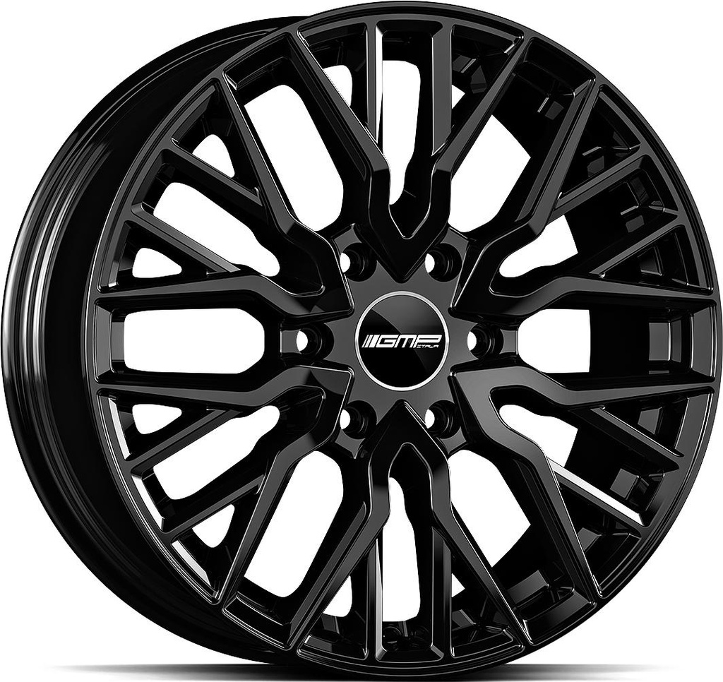 GMP BOOSTER GLOSS BLACK 8x19 6/120 ET45 CB74.6