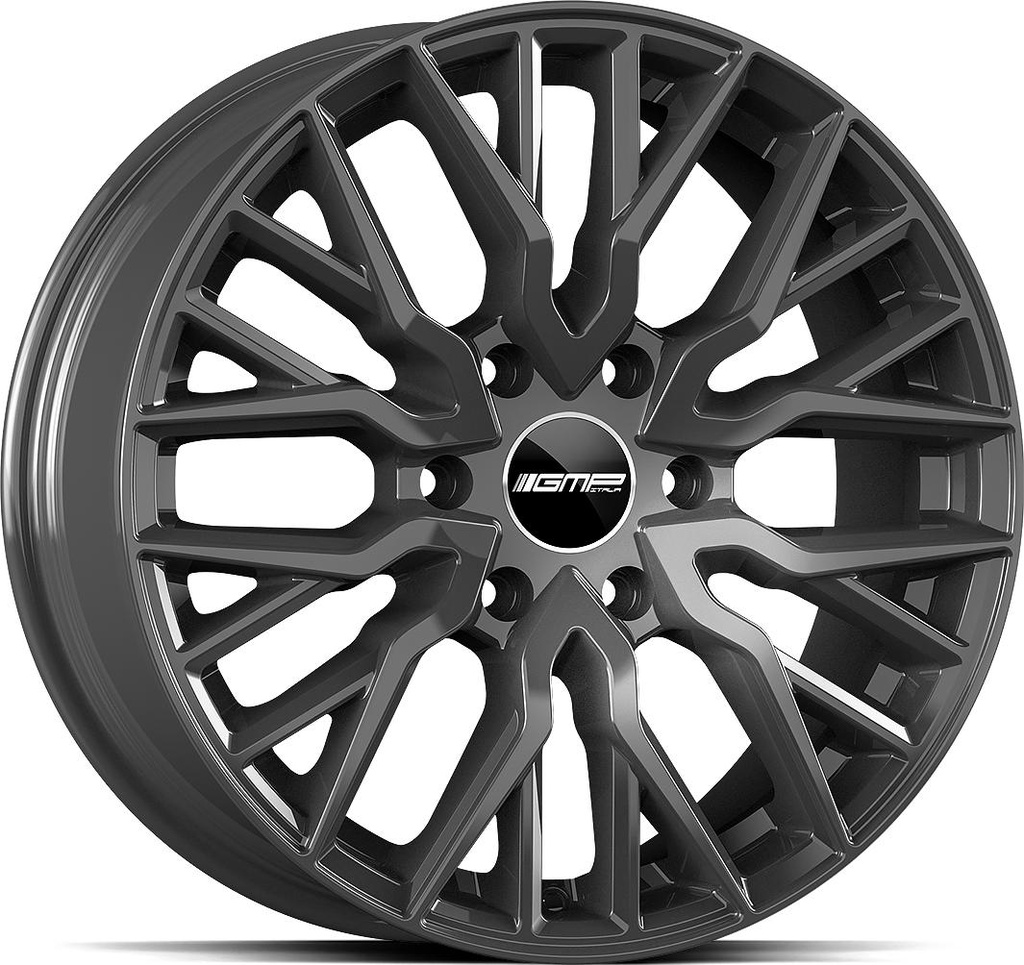 GMP BOOSTER GLOSS ANTHRACITE 8x20 6/120 ET45 CB74.6