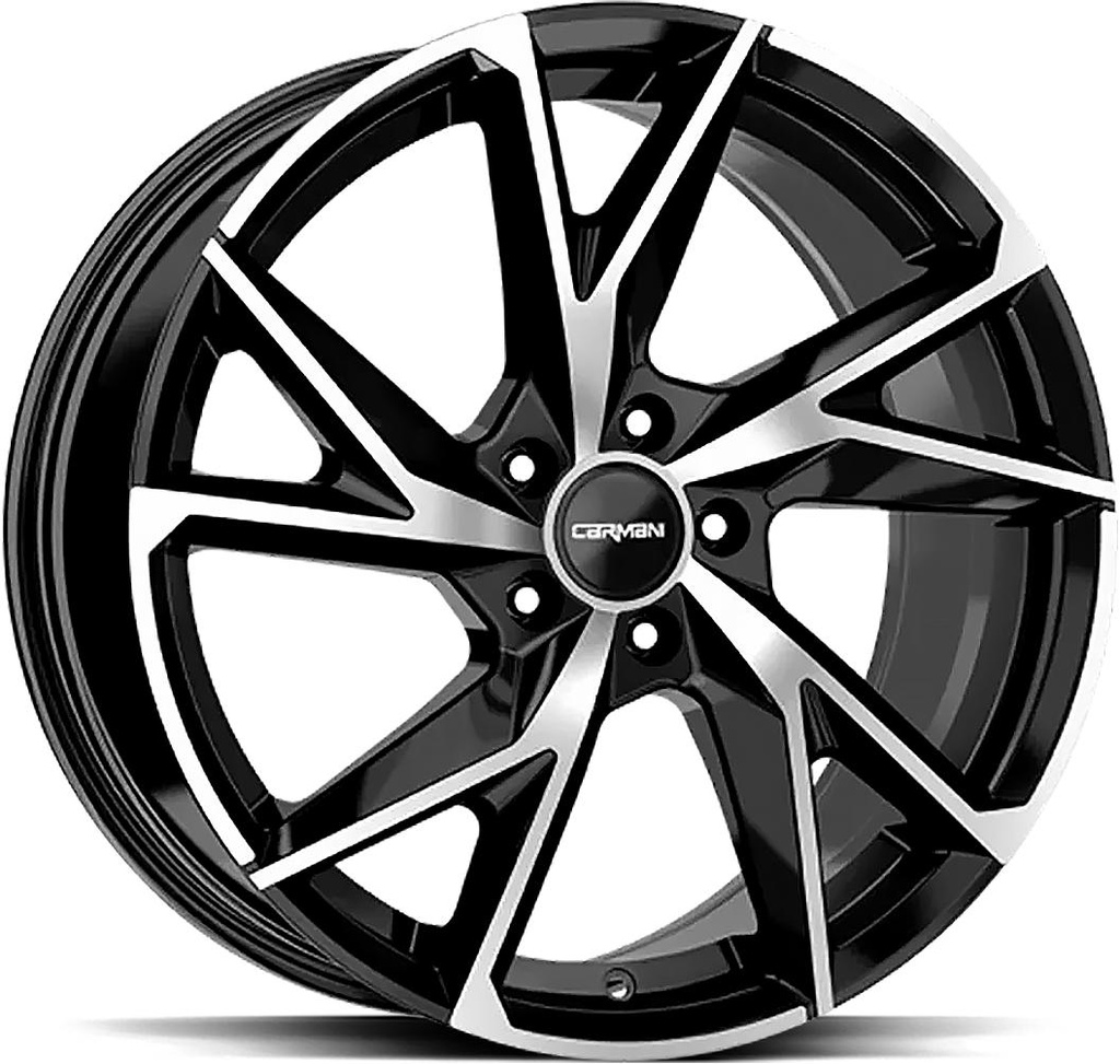 OXGIN RUDI BLACK POL 8x18 5/108 ET40 CB63.4