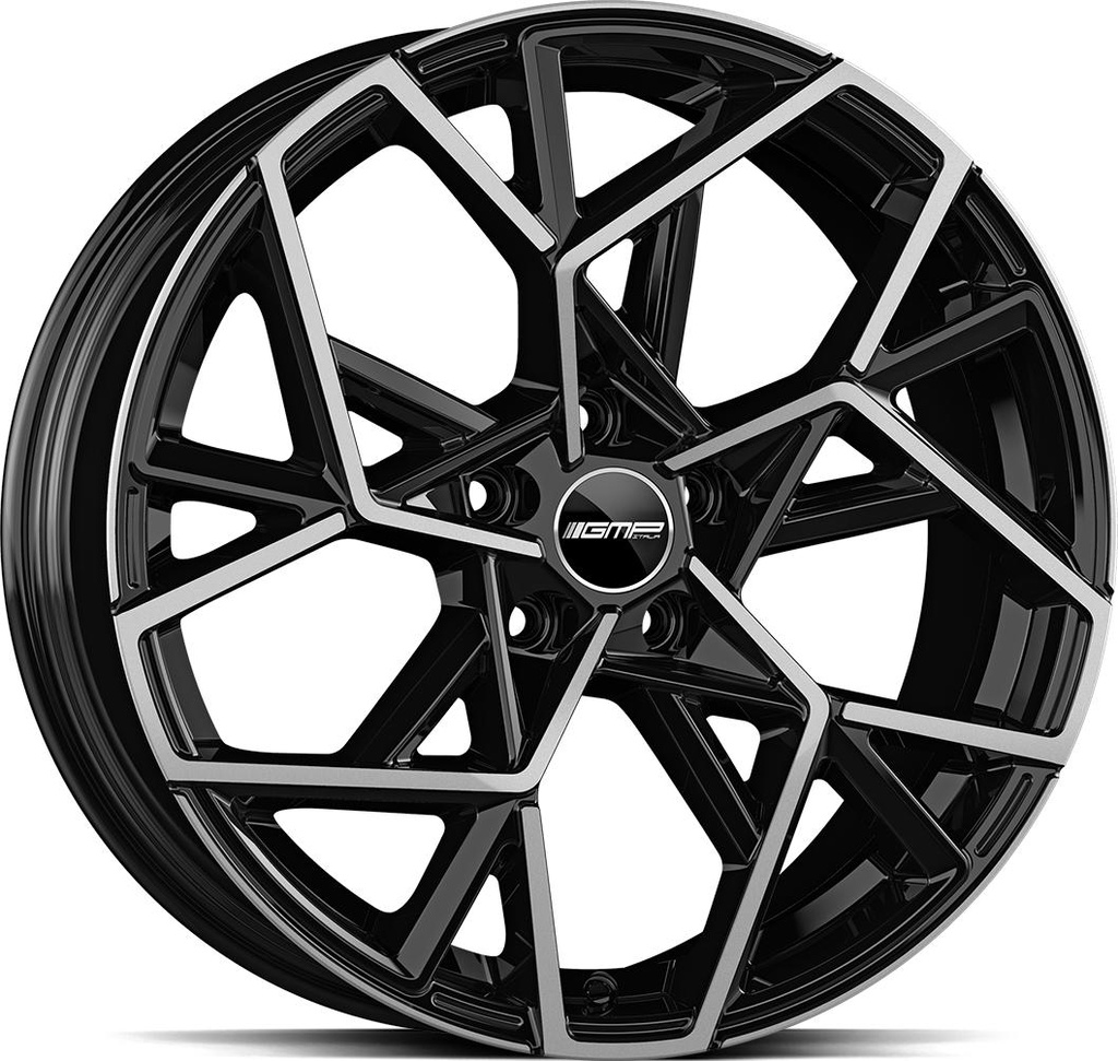GMP CARTESIO BLACK DIAM 8x20 5/112 ET45 CB66.5
