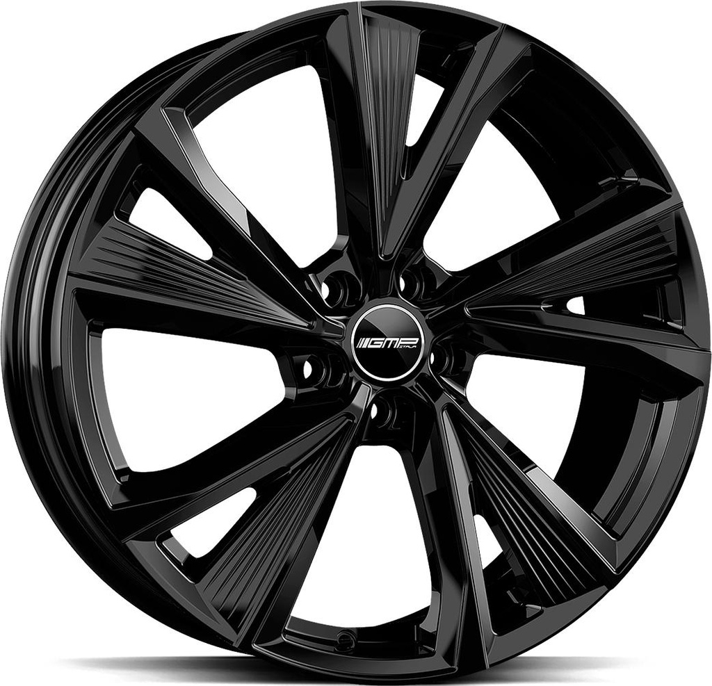 GMP EVENTO GLOSS BLACK 8x20 5/112 ET45 CB66.5