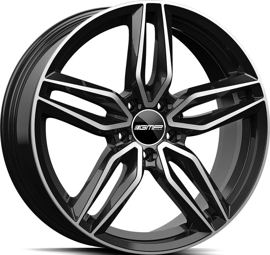 GMP FASTEN BLACK DIAM 7.5x17 5/112 ET35 CB66.6