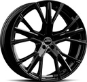 GMP GUNNER GLOSS BLACK 9x22 5/130 ET28 CB66.5
