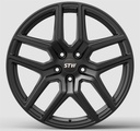 STW DRIVE GLOSSY BLACK 8x19 5/112 ET45 CB57.1