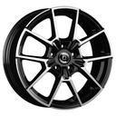 DIEWE NEVE BLACK DIAMOND 7x17 5/108 ET45 CB63.4