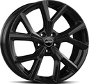 GMP MENTOR GLOSS BLACK 8x19 5/112 ET45 CB57.1