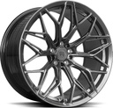 R-SERIES R18 HYPER SILV BLACK 8.5x19 5/120 ET32 CB72.6