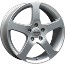 MEGA WHEELS INDUS TRAILER SILVER 5.5x14 5/112 ET30 CB66.6