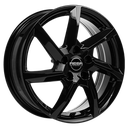 MEGA WHEELS PAVO BLACK 7x17 4/108 ET42 CB65.1