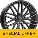 MEGA WHEELS CETUS ANTHRACITE GREY 7.5x17 5/120 ET40 CB72.6