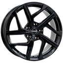 MEGA WHEELS SCORPIUS FF BLACK 8.5x19 5/130 ET55 CB66.6