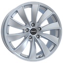 MEGA WHEELS PYXIS DARK SILVER 9.5x20 5/114.3 ET45 CB64.1