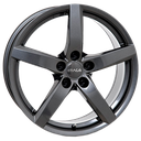 IMAGE ATOM ANTHRACITE GREY 7.5x19 5/114.3 ET49 CB67.1