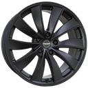 MEGA WHEELS PYXIS MAT BLACK 9.5x21 5/114.3 ET40 CB64.1
