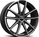 GMP TITAN BLACK DIAM 11.5x22 5/130 ET52 CB71.6