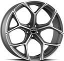 GMP ULTRIVITY MATT ANTHRACITE DIAM 10x22 5/112 ET18 CB66.5