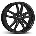 DEZENT KF BLACK 6x16 5/112 ET43 CB57.1